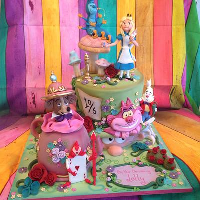 Alice in wonderland !  - Cake by Richardscakes