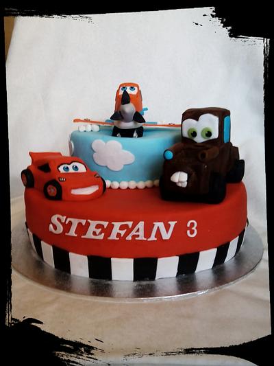 Dust/cars cake - Cake by Petra