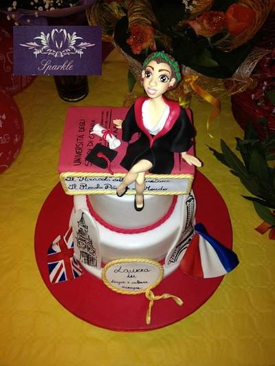 Graduation Cake - Cake by Valeria Antipatico