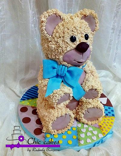 Teddy bear cake - Cake by Radmila