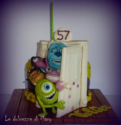 ...Surprise... - Cake by Olana Mary