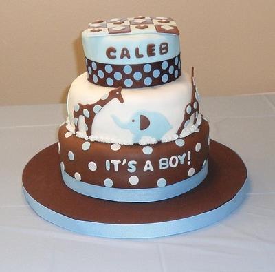 Baby Shower Cake M2M Nursery Decor - Cake by Jennie