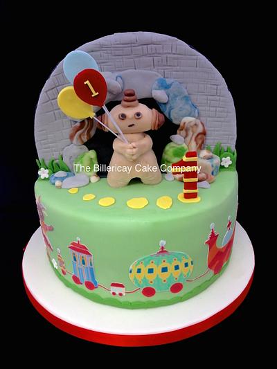 In the Night Garden  - Cake by The Billericay Cake Company
