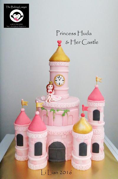 Lovely Princess Huda and Her Castle - Cake by LiLian Chong