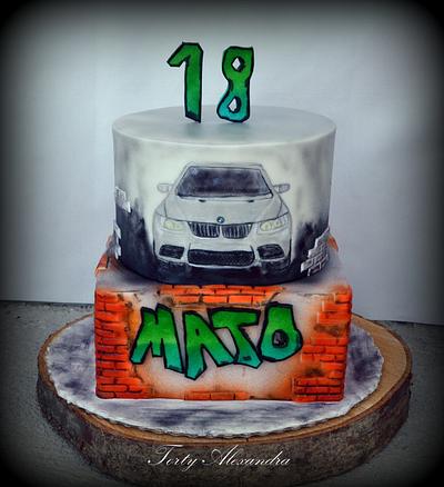 Birthday cake for man  - Cake by Torty Alexandra