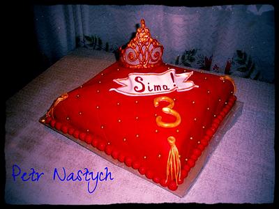 birthday 3 - Cake by Petr Nastych