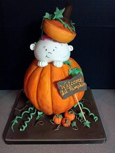 Lil' Pumpkin - Cake by Kassie Smith