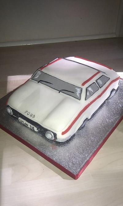 Ford MK1 car cake - Cake by Occasion Cakes by naomi