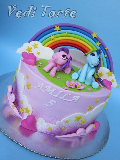 My little pony - Cake by Vedi torte