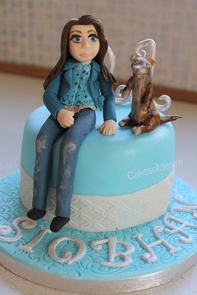 21st Cake - Cake by cakesofdesire