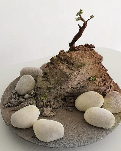 Zen - Cake by Evgenia Vinokurova