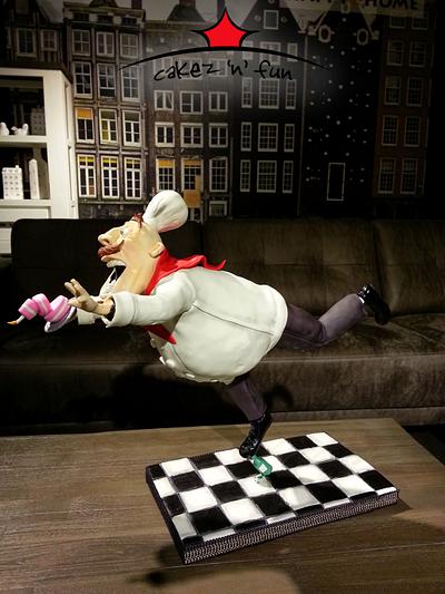 The Crazy Baker - Cake by Dirk Luchtmeijer