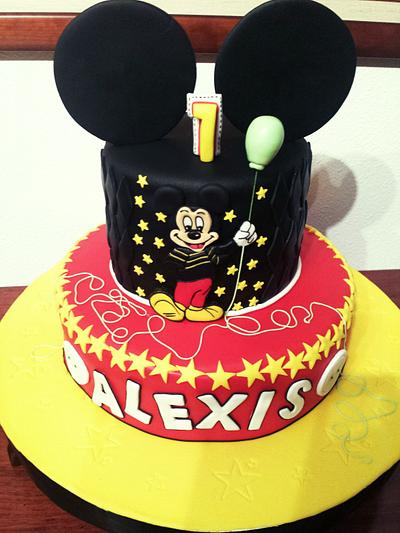 cake Mickey Mouse - Cake by Nurisscupcakes