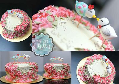 Love Bird - Cake by Chilly