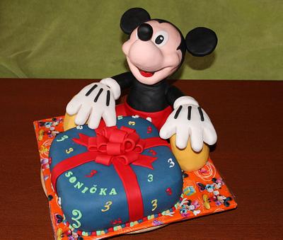 Mickey mouse - Cake by Anka