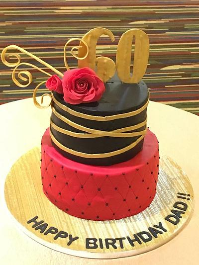 Red and Black! - Cake by Nikita Nayak - Sinful Slices