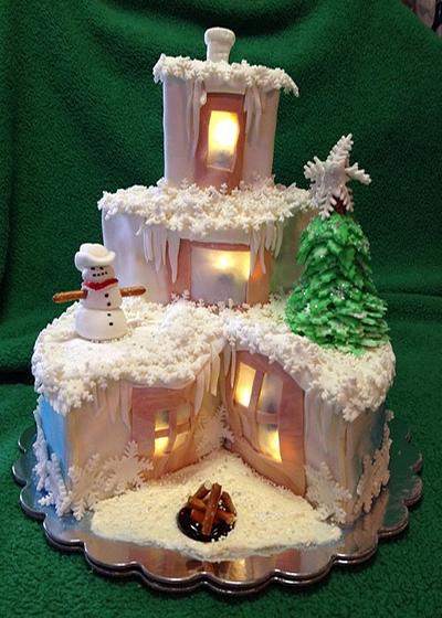 Home for Christmas - Cake by pattie