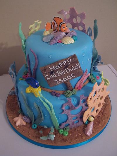 Finding Nemo - Cake by janet boddy