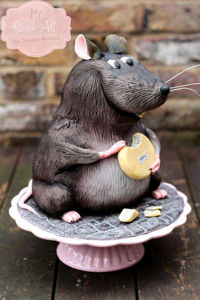 Fat Lab Mice - Cake by My Sweet Art