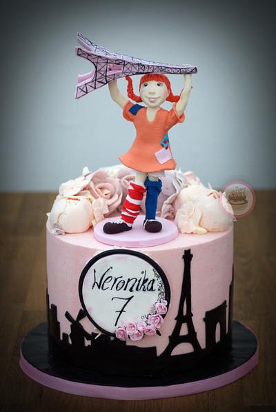Pippi Langstrumpf cake - Cake by TortLove by Aga