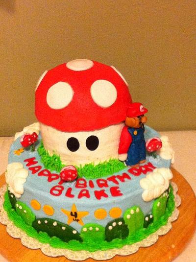 Mario Cake - Cake by HOPE