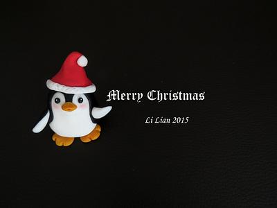 Christmas Penguin! - Cake by LiLian Chong