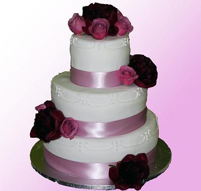 Wedding Cake - Cake by CREATIF CAKE by Victoria