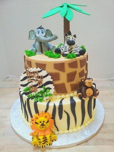 safari cake - Cake by kimbo