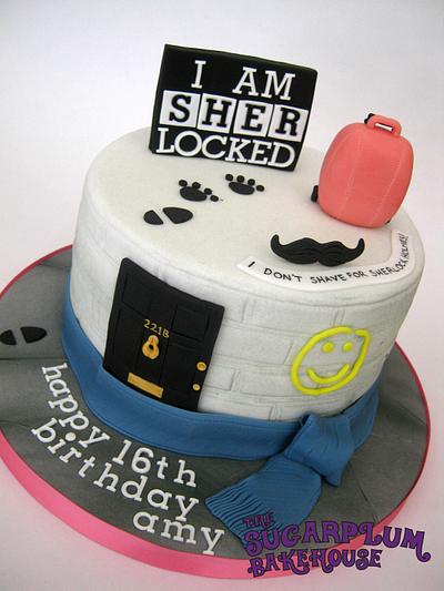 Sherlock Holmes Cake - The BBC Series - Cake by Sam Harrison