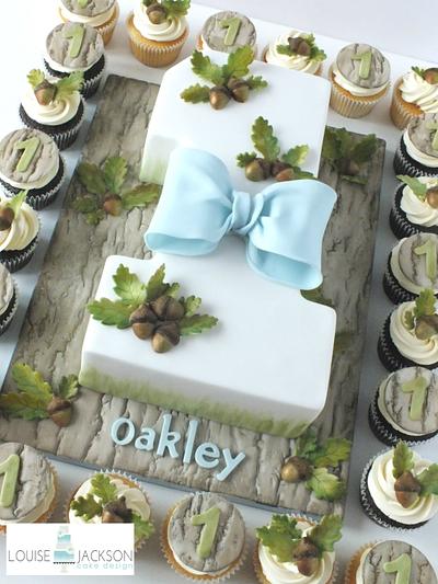 Oakley's No.1 - Cake by Louise Jackson Cake Design
