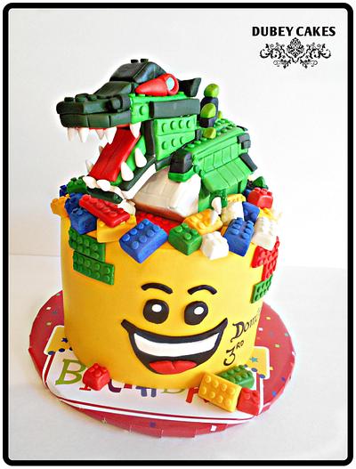 Lego Birthday - Cake by Bethann Dubey
