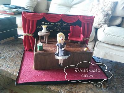 Theater cake - Cake by Ermintrude's cakes