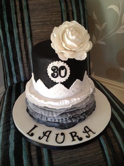 30th Birthday Cake - Cake by KarenSeal