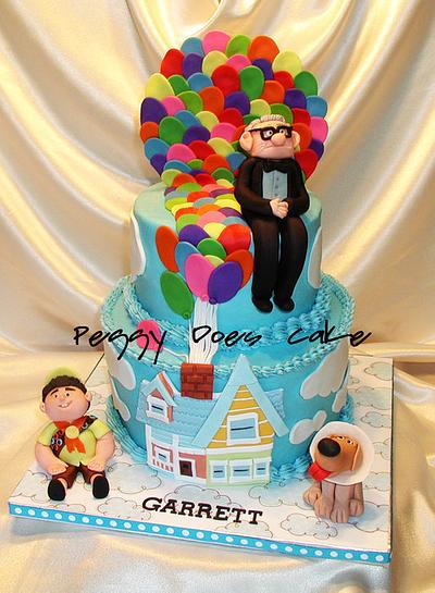 Up Cake - Cake by Peggy Does Cake