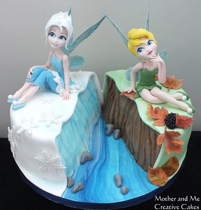 Tink Cake - Cake by Mother and Me Creative Cakes