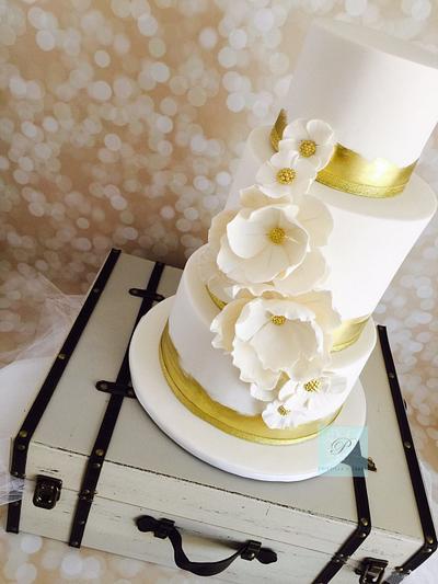 Wedding cake - Cake by Priscilla's Cakes