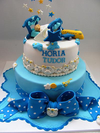 Cake for baby boys... - Cake by COMANDATORT