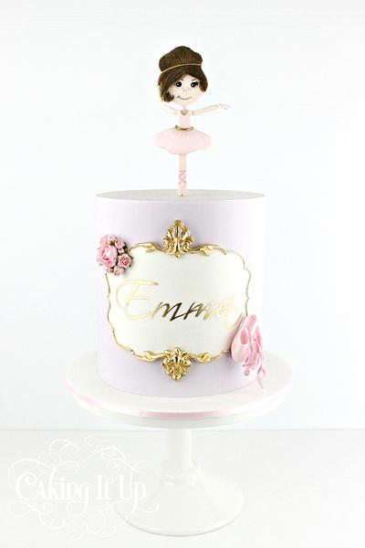 Ballerina Beauty - Cake by Caking It Up