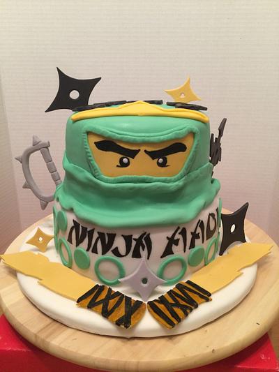 Ninjago cake - Cake by Jertysdelight