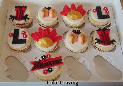 hen night cupcakes - Cake by Hayley