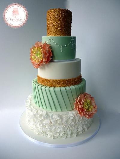 Cake International entry 2014 - Cake by Cakes by Verity