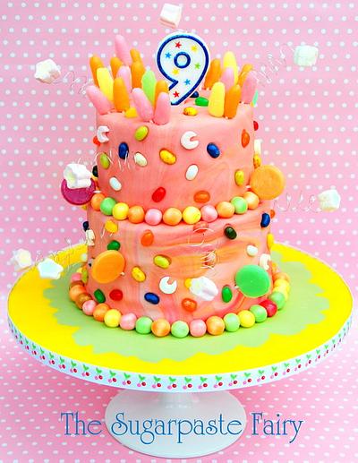 Sweet tooth! - Cake by The Sugarpaste Fairy