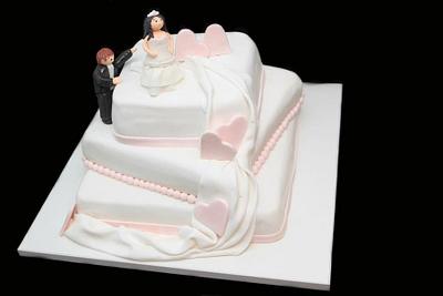 Wedding cake - Cake by vikios