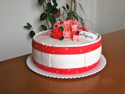 Romantic cake - Cake by Milena
