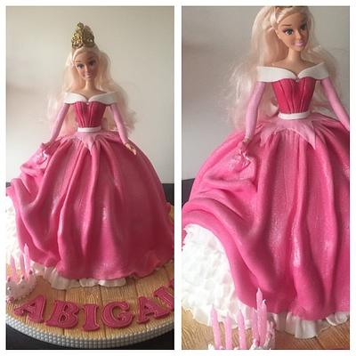 Princess cake  - Cake by Donnajanecakes 