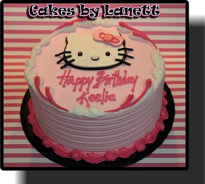 Hello Kitty  - Cake by Lanett