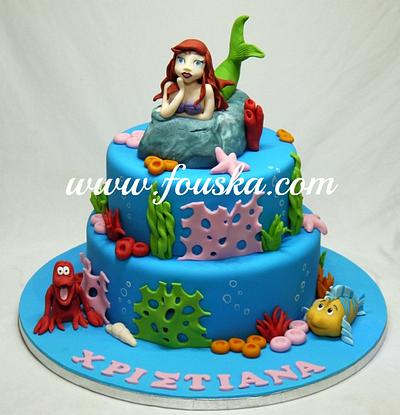 Ariel - Cake by Georgia