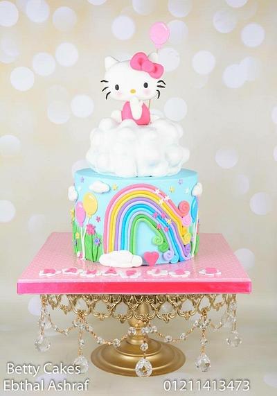 Hello kitty cake  - Cake by BettyCakesEbthal 