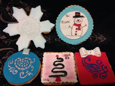 Holiday Cookies - Cake by icingonthecake
