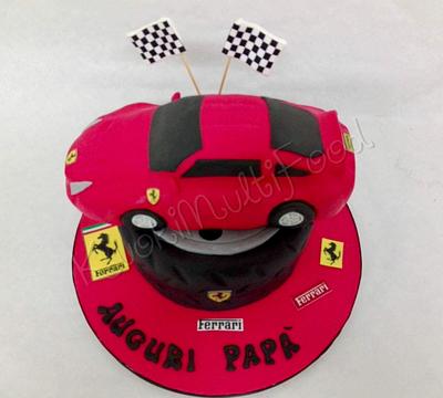 Ferrari cake - Cake by Donatella Bussacchetti